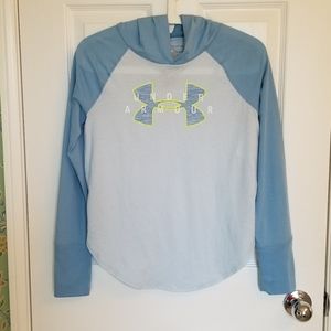 Under Armour Cool Cotton Hoodie Top